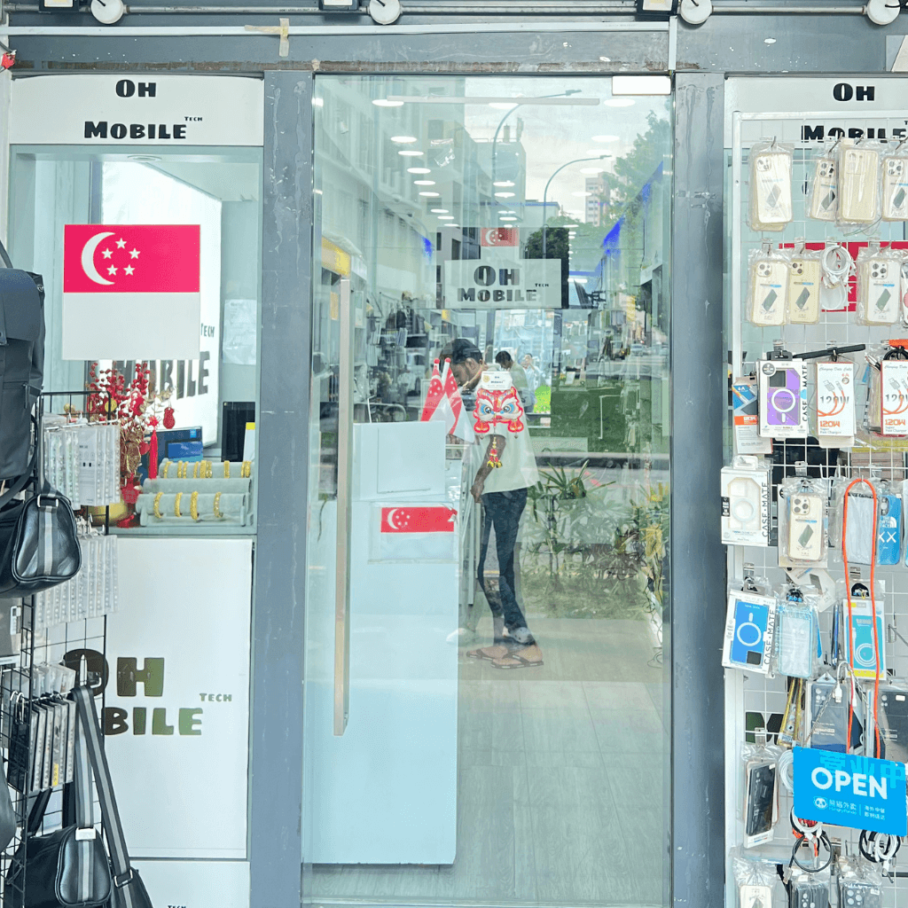 OH Mobile Tech shop in Farrer Park, Singapore
